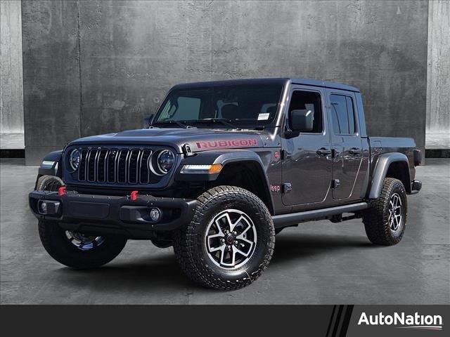 2025 Jeep Gladiator GLADIATOR RUBICON X 4X4
