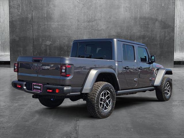 2025 Jeep Gladiator GLADIATOR RUBICON X 4X4