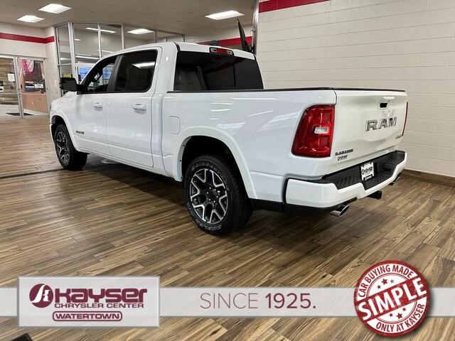 2025 RAM Ram 1500 RAM 1500 LARAMIE CREW CAB 4X4 57 BOX
