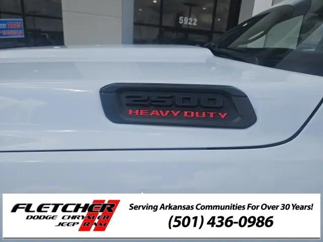 2025 RAM Ram 2500 RAM 2500 BIG HORN CREW CAB 4X4 64 BOX