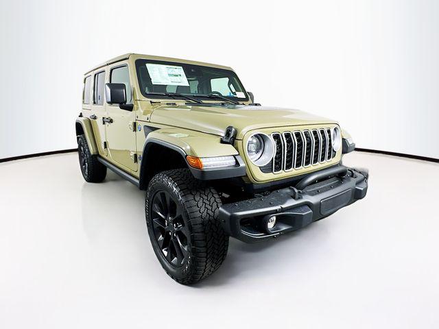 2025 Jeep Wrangler 4xe WRANGLER 4-DOOR BACKCOUNTRY 4xe