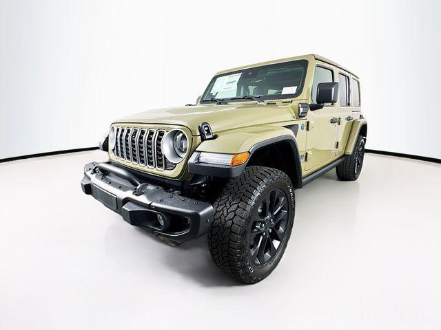 2025 Jeep Wrangler 4xe WRANGLER 4-DOOR BACKCOUNTRY 4xe