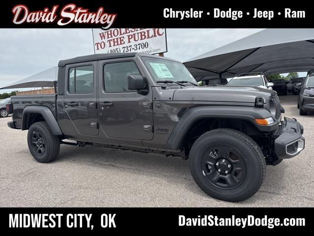 2025 Jeep Gladiator GLADIATOR SPORT 4X4