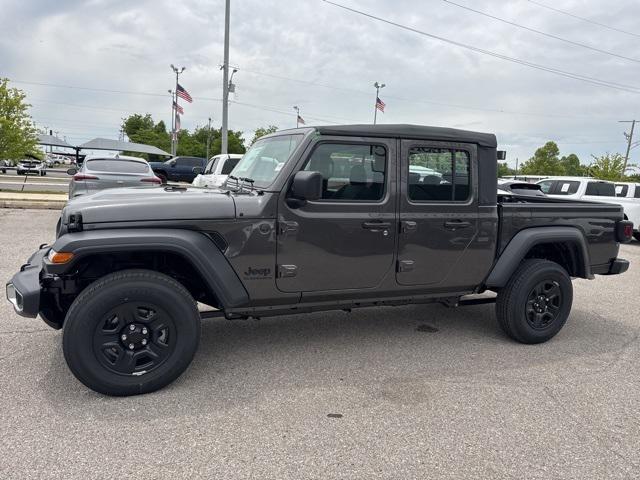 2025 Jeep Gladiator GLADIATOR SPORT 4X4