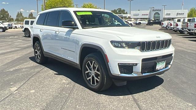 2025 Jeep Grand Cherokee GRAND CHEROKEE L LIMITED 4X4
