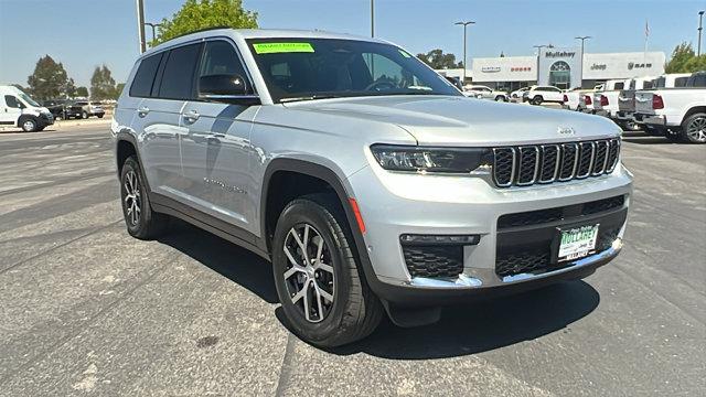 2025 Jeep Grand Cherokee GRAND CHEROKEE L LIMITED 4X4
