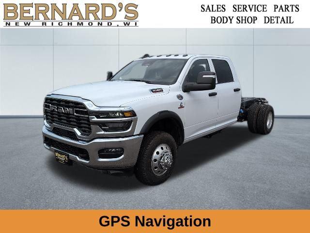 2025 RAM Ram 3500 Chassis Cab RAM 3500 TRADESMAN CREW CAB CHASSIS 4X4 60 CA 2025 RAM Ram 3500 Chassis Cab RAM 3500 TRADESMAN CREW CAB CHASSIS 4X4 60 CA