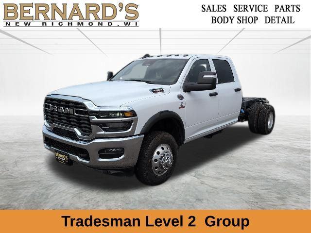 2025 RAM Ram 3500 Chassis Cab RAM 3500 TRADESMAN CREW CAB CHASSIS 4X4 60 CA