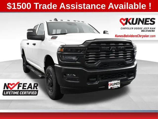 2025 RAM Ram 2500 RAM 2500 TRADESMAN CREW CAB 4X4 64 BOX
