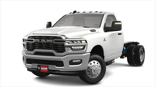 2025 RAM Ram 3500 Chassis Cab RAM 3500 TRADESMAN CHASSIS REGULAR CAB 4X4 60 CA