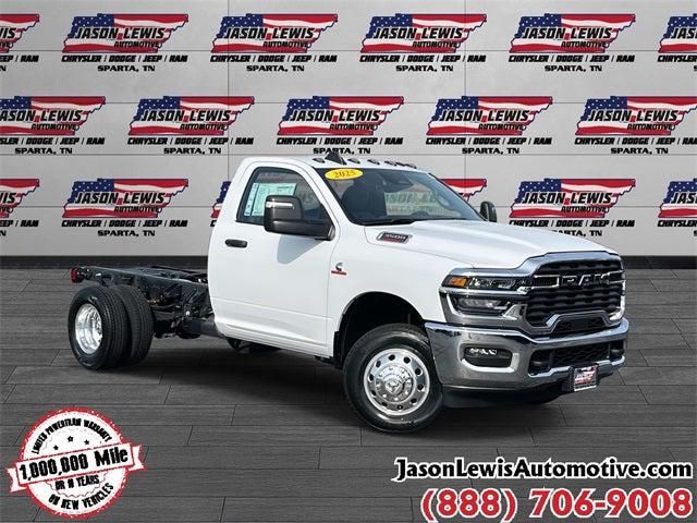 2025 RAM Ram 3500 Chassis Cab RAM 3500 TRADESMAN CHASSIS REGULAR CAB 4X4 60 CA