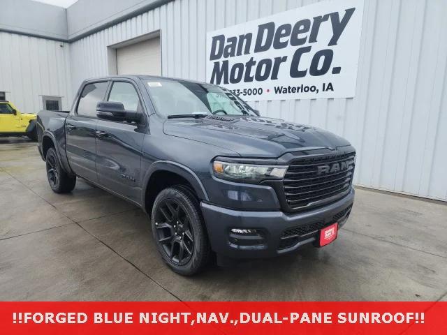 2025 RAM Ram 1500 RAM 1500 LARAMIE CREW CAB 4X4 57 BOX