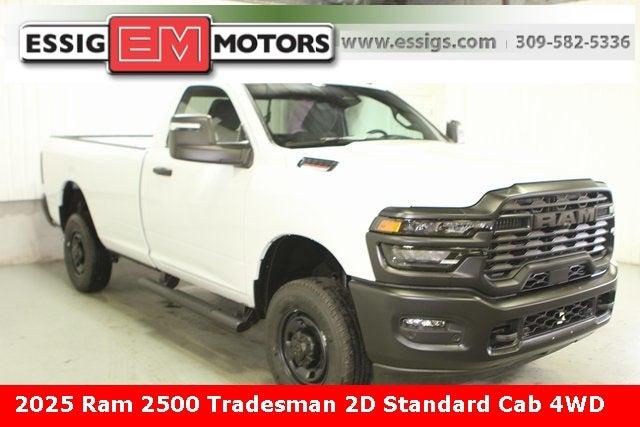 2025 RAM Ram 2500 RAM 2500 TRADESMAN REGULAR CAB 4X4 8 BOX