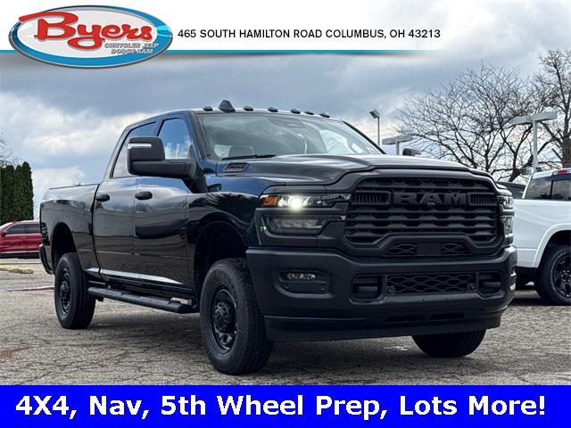 2025 RAM Ram 2500 RAM 2500 TRADESMAN CREW CAB 4X4 64 BOX