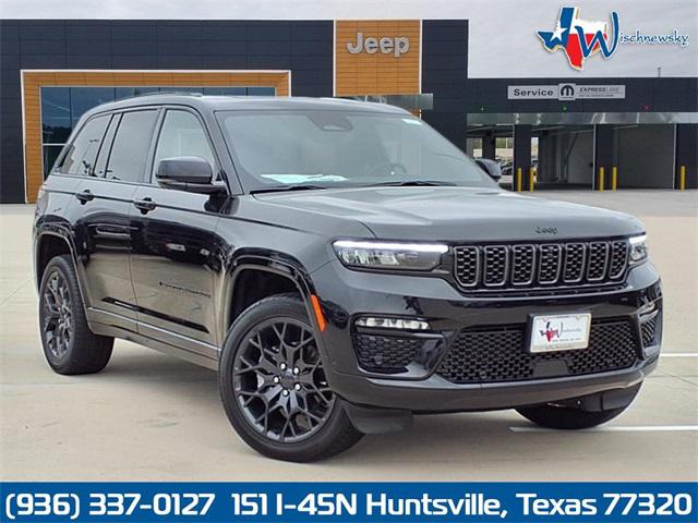 2025 Jeep Grand Cherokee GRAND CHEROKEE SUMMIT 4X4
