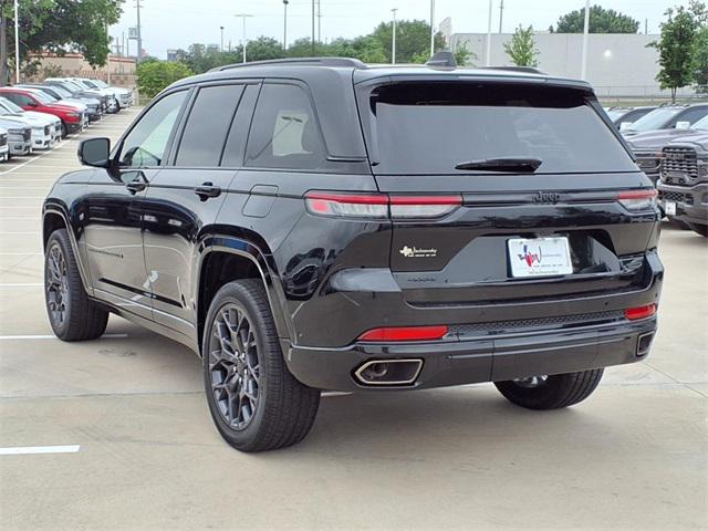 2025 Jeep Grand Cherokee GRAND CHEROKEE SUMMIT 4X4