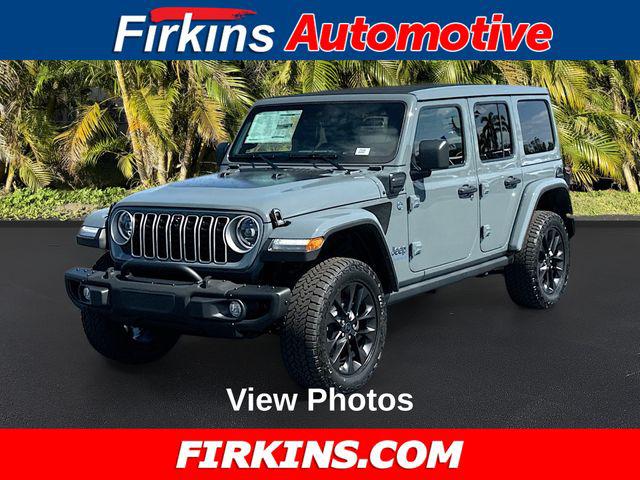 2025 Jeep Wrangler 4xe WRANGLER 4-DOOR BACKCOUNTRY 4xe