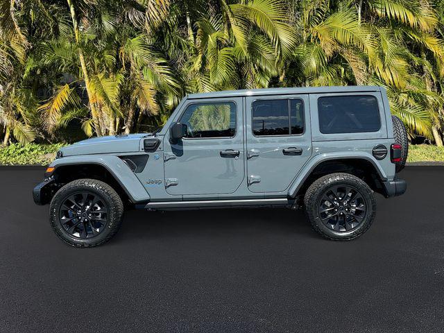 2025 Jeep Wrangler 4xe WRANGLER 4-DOOR BACKCOUNTRY 4xe