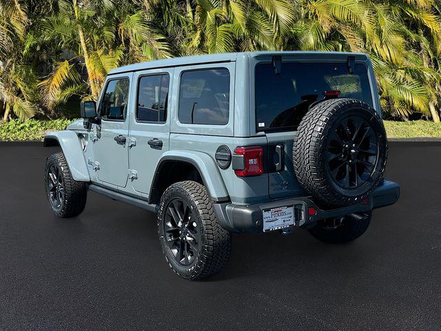 2025 Jeep Wrangler 4xe WRANGLER 4-DOOR BACKCOUNTRY 4xe