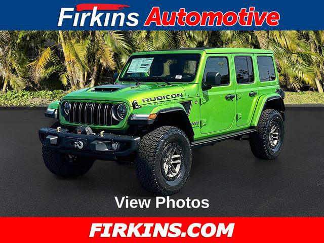 2025 Jeep Wrangler WRANGLER 4-DOOR RUBICON 392