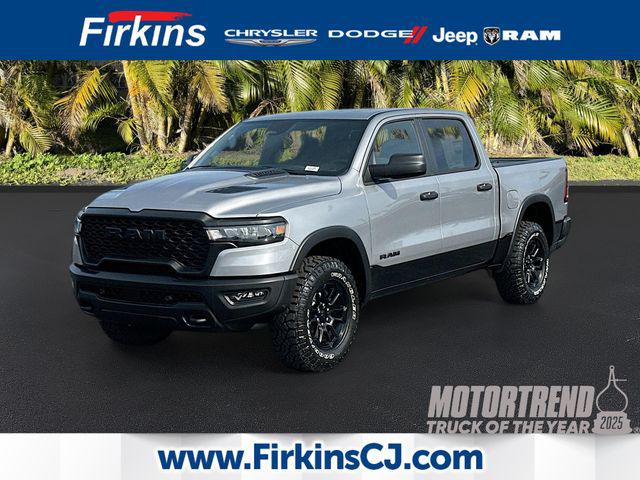2025 RAM Ram 1500 RAM 1500 REBEL CREW CAB 4X4 57 BOX