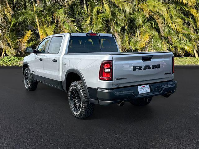 2025 RAM Ram 1500 RAM 1500 REBEL CREW CAB 4X4 57 BOX