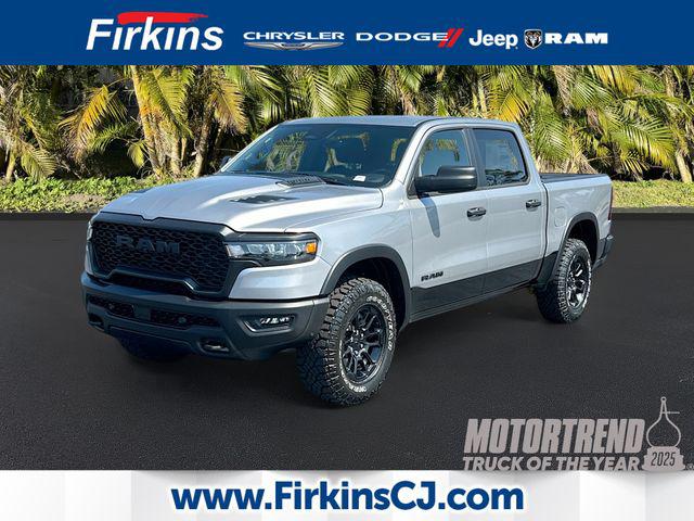 2025 RAM Ram 1500 RAM 1500 REBEL CREW CAB 4X4 57 BOX