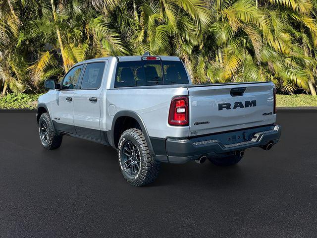 2025 RAM Ram 1500 RAM 1500 REBEL CREW CAB 4X4 57 BOX