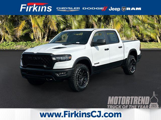 2025 RAM Ram 1500 RAM 1500 REBEL CREW CAB 4X4 57 BOX