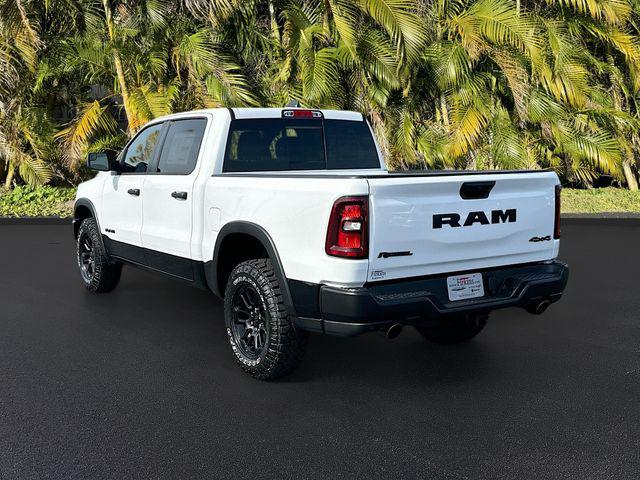 2025 RAM Ram 1500 RAM 1500 REBEL CREW CAB 4X4 57 BOX