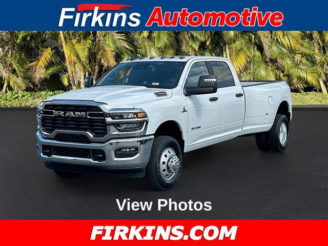 2025 RAM Ram 3500 RAM 3500 BIG HORN CREW CAB 4X4 8 BOX