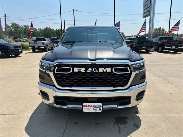 2025 RAM Ram 1500 RAM 1500 BIG HORN CREW CAB 4X4 57 BOX
