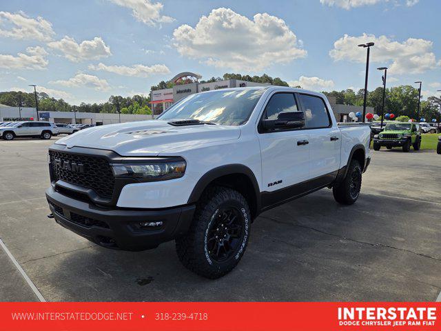 2025 RAM Ram 1500 RAM 1500 REBEL CREW CAB 4X4 57 BOX