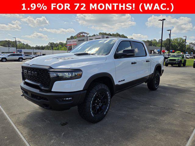 2025 RAM Ram 1500 RAM 1500 REBEL CREW CAB 4X4 57 BOX