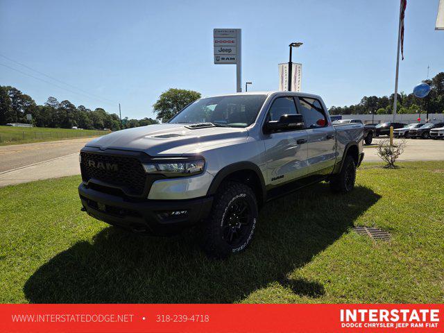 2025 RAM Ram 1500 RAM 1500 REBEL CREW CAB 4X4 57 BOX