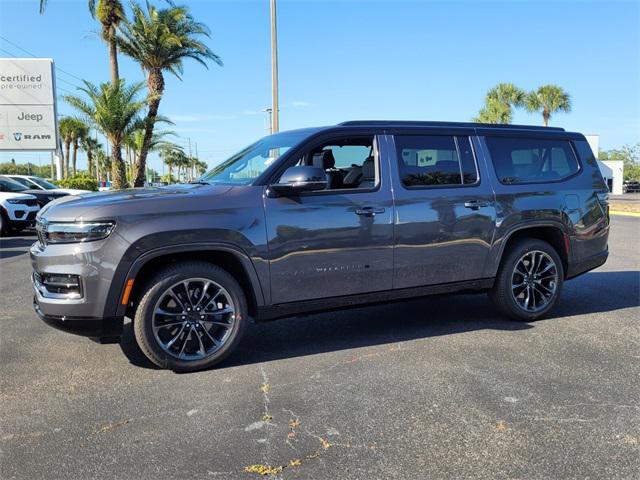 2025 Wagoneer Grand Wagoneer GRAND WAGONEER L OBSIDIAN 4X4