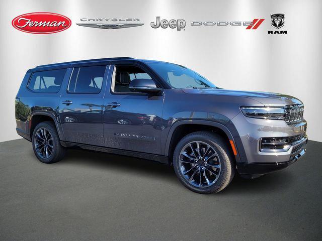 2025 Wagoneer Grand Wagoneer GRAND WAGONEER L OBSIDIAN 4X4