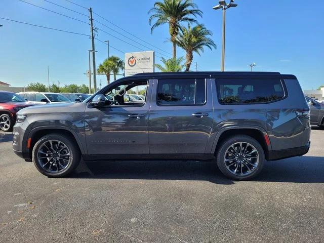2025 Jeep Grand Wagoneer Obsidian 4x4
