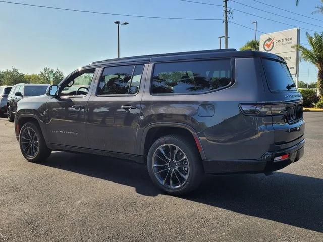 2025 Jeep Grand Wagoneer Obsidian 4x4