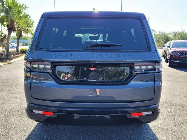 2025 Jeep Grand Wagoneer Obsidian 4x4