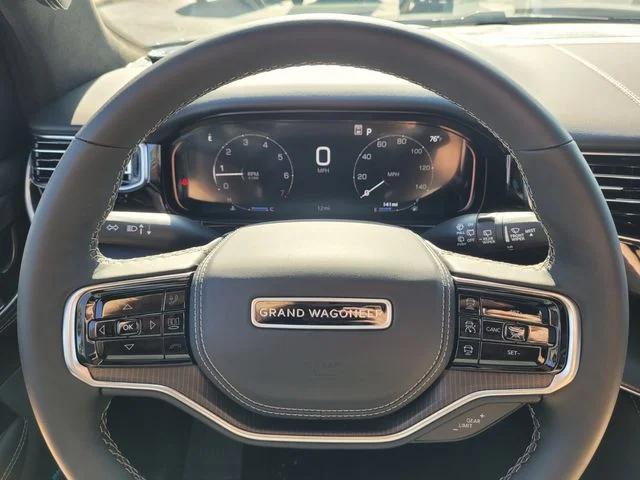 2025 Jeep Grand Wagoneer Obsidian 4x4