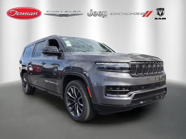 2025 Wagoneer Grand Wagoneer GRAND WAGONEER L OBSIDIAN 4X4 2025 Wagoneer Grand Wagoneer GRAND WAGONEER L OBSIDIAN 4X4