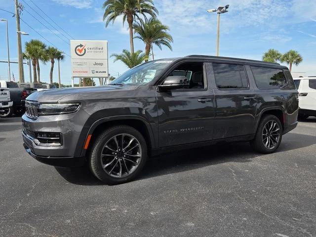 2025 Wagoneer Grand Wagoneer GRAND WAGONEER L OBSIDIAN 4X4 2025 Wagoneer Grand Wagoneer GRAND WAGONEER L OBSIDIAN 4X4