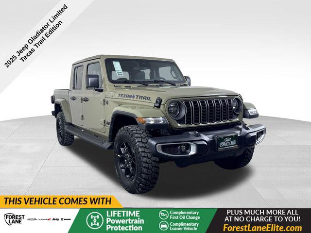 2025 Jeep Gladiator GLADIATOR TEXAS TRAIL 4X4