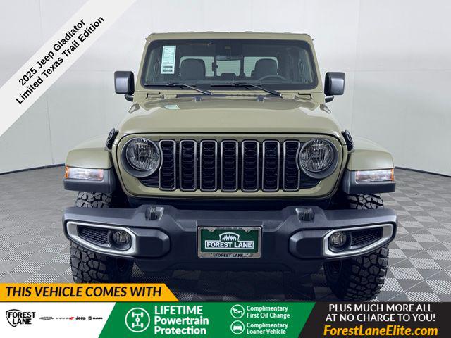 2025 Jeep Gladiator GLADIATOR TEXAS TRAIL 4X4