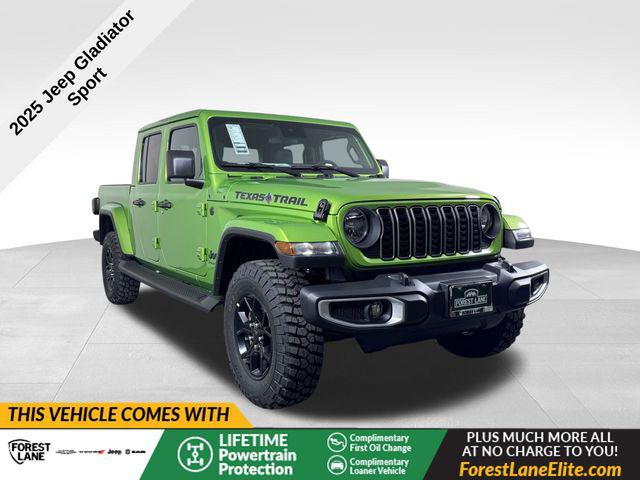 2025 Jeep Gladiator GLADIATOR TEXAS TRAIL 4X4