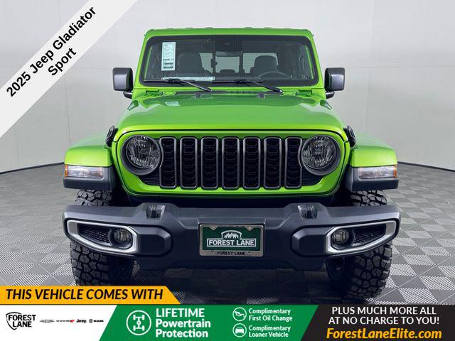 2025 Jeep Gladiator GLADIATOR TEXAS TRAIL 4X4