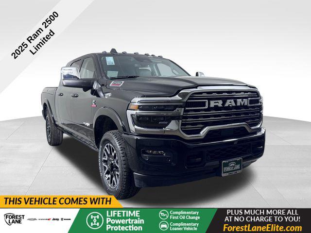 2025 RAM Ram 2500 RAM 2500 LIMITED LONGHORN MEGA CAB 4X4 64 BOX