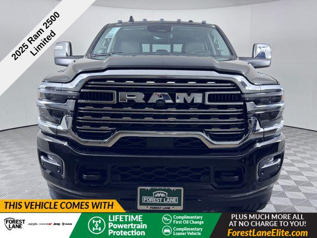 2025 RAM Ram 2500 RAM 2500 LIMITED LONGHORN MEGA CAB 4X4 64 BOX