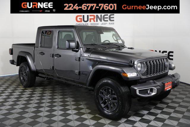 2025 Jeep Gladiator GLADIATOR SPORT S 4X4